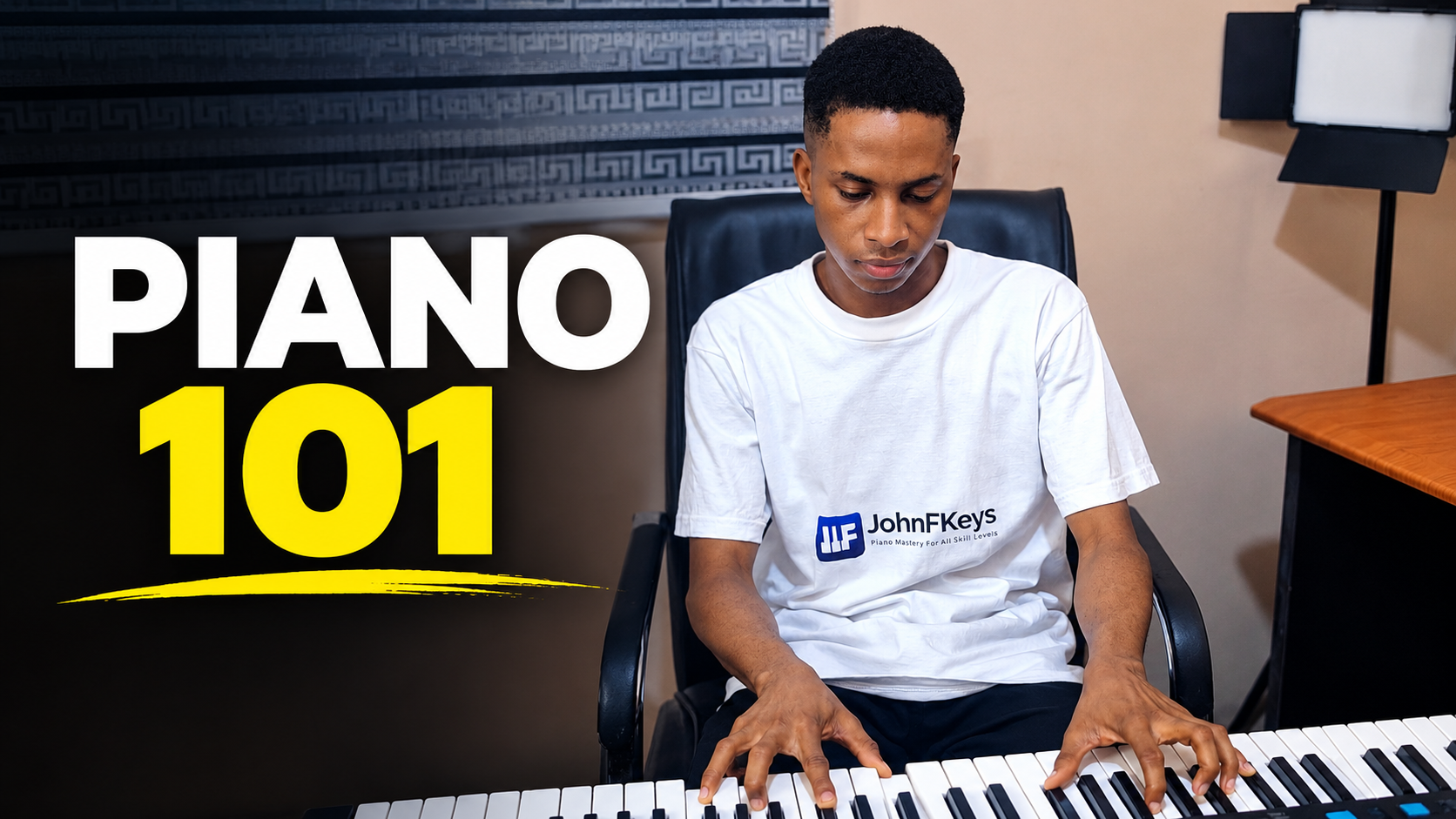 INTRODUCTION TO THE PIANO: LEARN THE BASICS lesson thumbnail